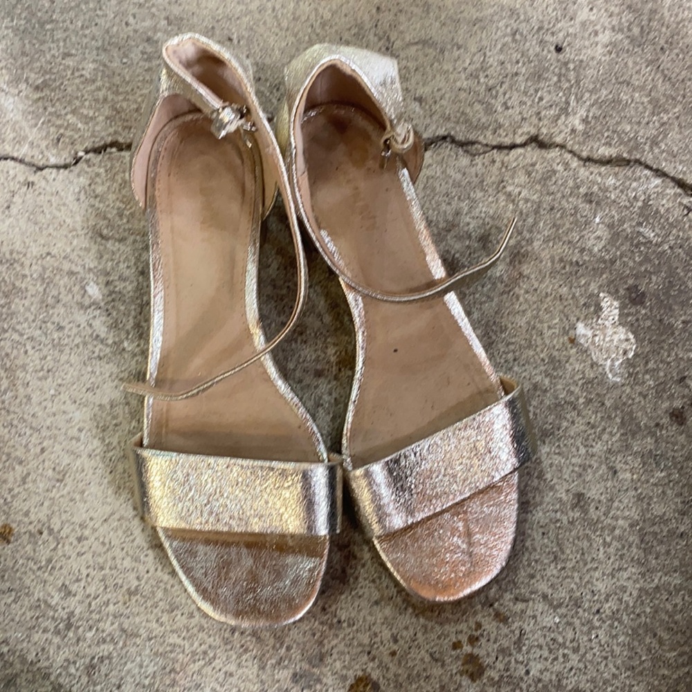 Old navy sandal block heels